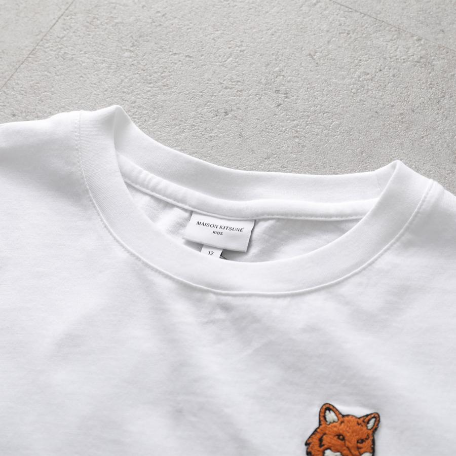 MAISON KITSUNE（メゾン キツネ） キッズ Tシャツ FOX HEAD フォックス
