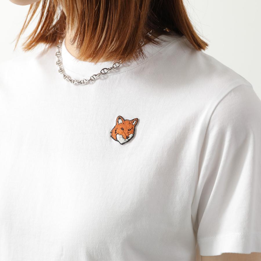 MAISON KITSUNE（メゾン キツネ） キッズ Tシャツ FOX HEAD フォックス