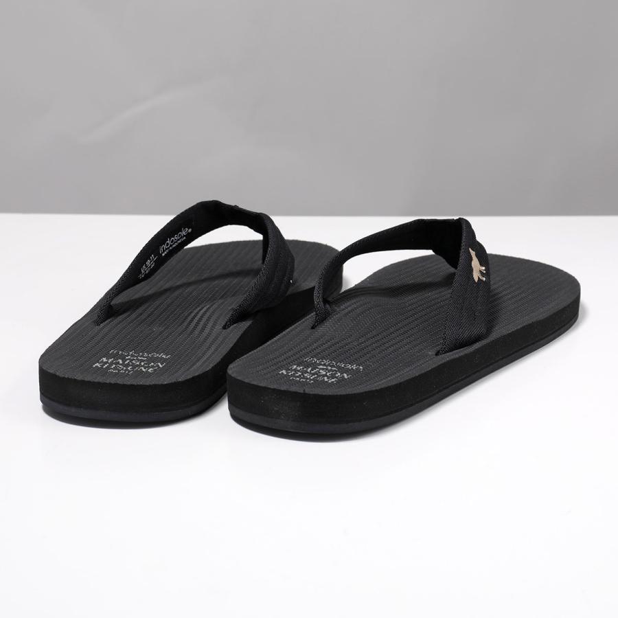 MAISON KITSUNE（メゾン キツネ） × Indosole インドソール ビーチ