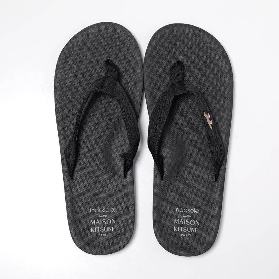 MAISON KITSUNE（メゾン キツネ） × Indosole インドソール ビーチ