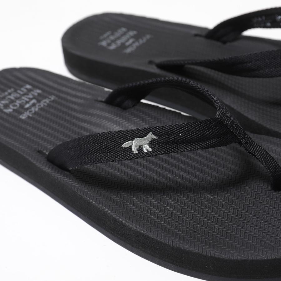 MAISON KITSUNE（メゾン キツネ） × indosole インドソール コラボ