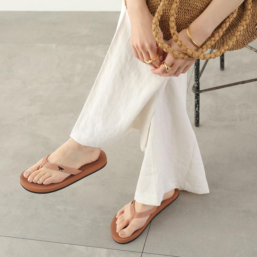 MAISON KITSUNE（メゾン キツネ） × indosole インドソール コラボ