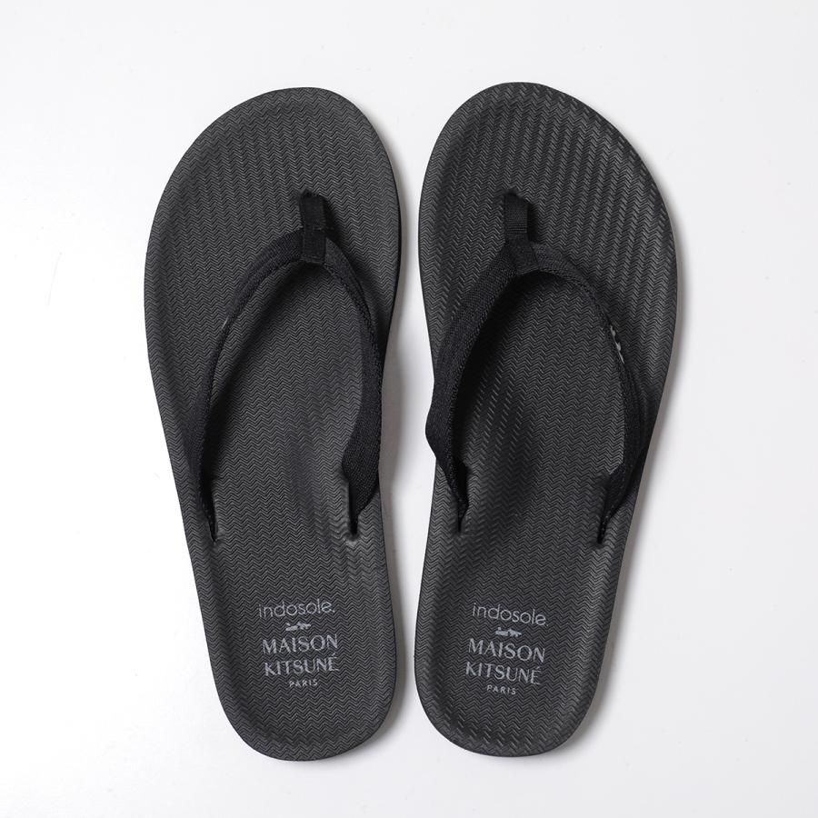 MAISON KITSUNE（メゾン キツネ） × indosole インドソール コラボ