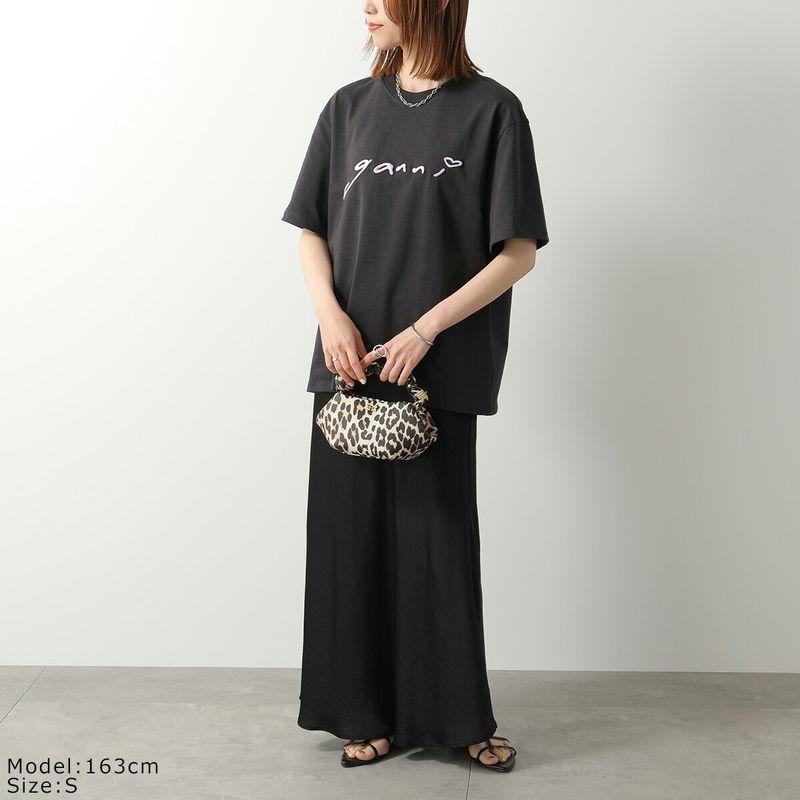 GANNI（ガニー） Tシャツ Heavy cotton Jersey A1050187 11038