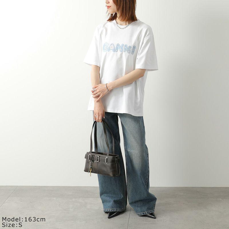 GANNI（ガニー） Tシャツ Heavy cotton Jersey A1050188 11038