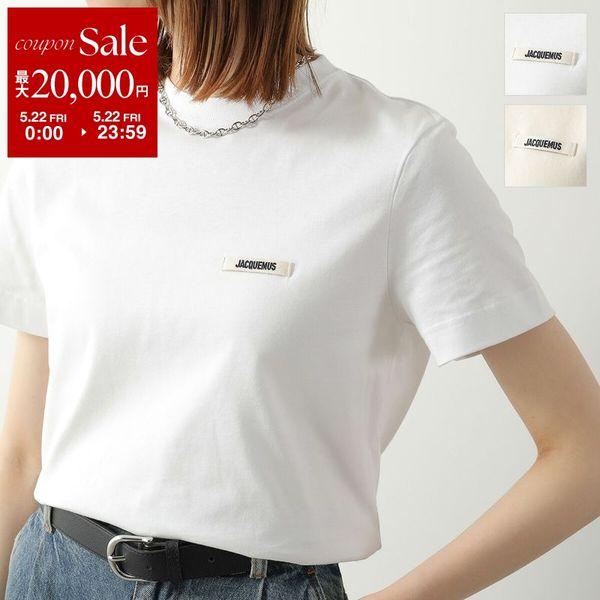 【早い者勝ち】jacquemus ジャックムス　tシャツ ミニT ベージュ　S JACQUEMUS（ジャックムス） Tシャツ Gros Grain グログラン