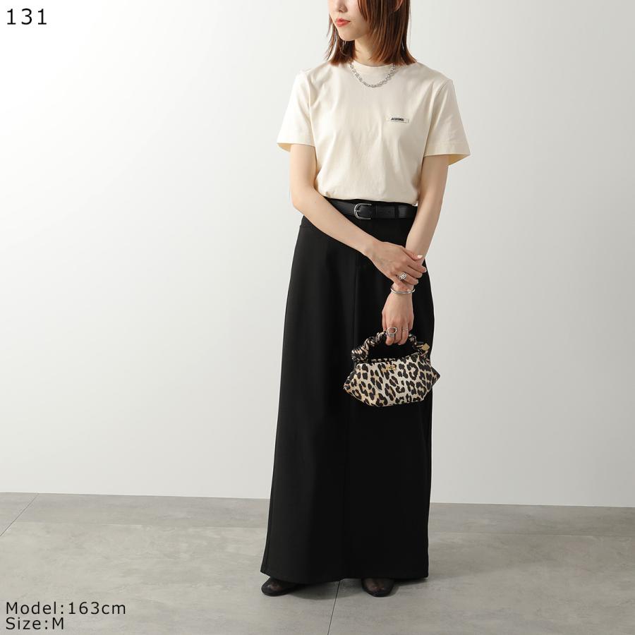 【新品タグ付】jacquemus ジャックムスGros Grain Tシャツ JACQUEMUS（ジャックムス） Tシャツ Gros Grain グログラン