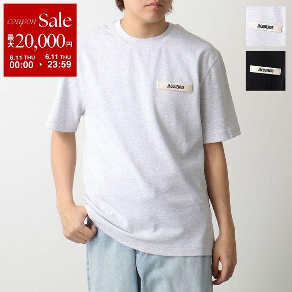 JACQUEMUS(ジャックムス) アートプリント Tシャツ JACQUEMUS（ジャックムス） Tシャツ Gros Grain グログラン