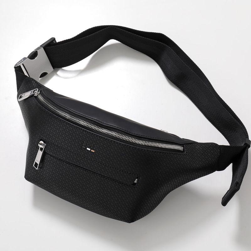 最終値下げ 新品未使用 - HUGO BOSS ボディバッグ HUGO BOSS（ヒューゴ・ボス） ボディバッグ Ray MP Beltbag 50563094