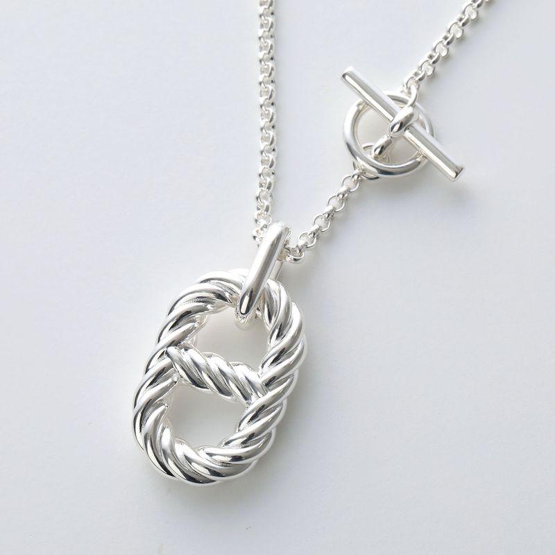 HERMES（エルメス） ネックレス シェーヌダンクル アレア II