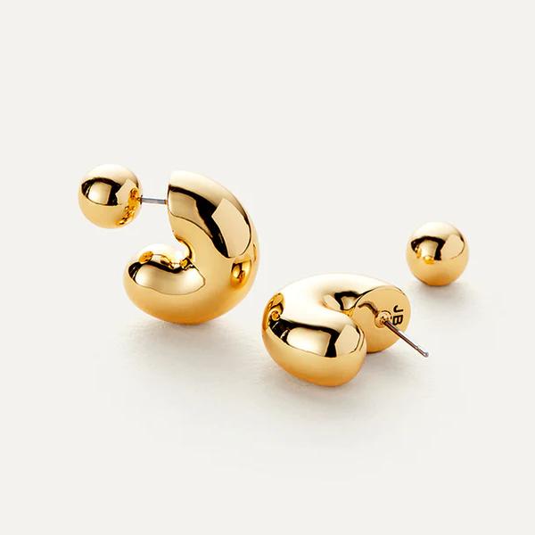 JENNY BIRD ジェニーバード STEVIE HUGGIES ピアス JENNYBIRD（ジェニーバード） 【訳あり】JENNY BIRD ピアス Tome Hoops