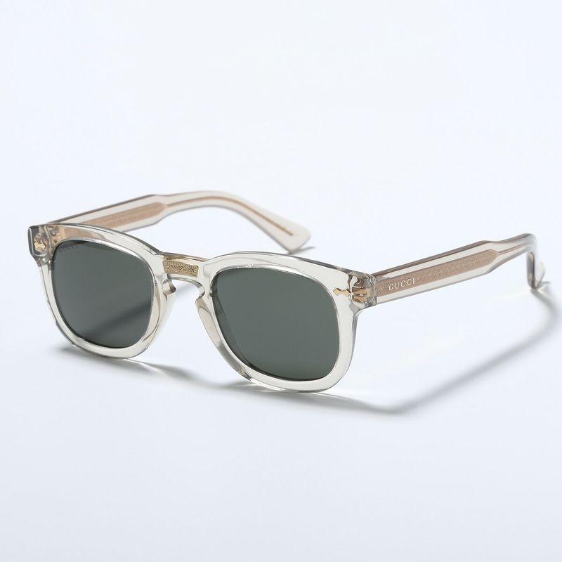 GUCCI（グッチ） サングラス GG0182S メンズ レディース スクエア型