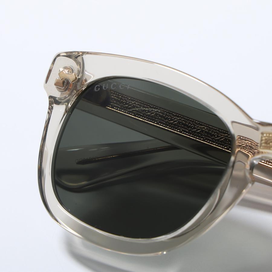 GUCCI（グッチ） サングラス GG0182S メンズ レディース スクエア型