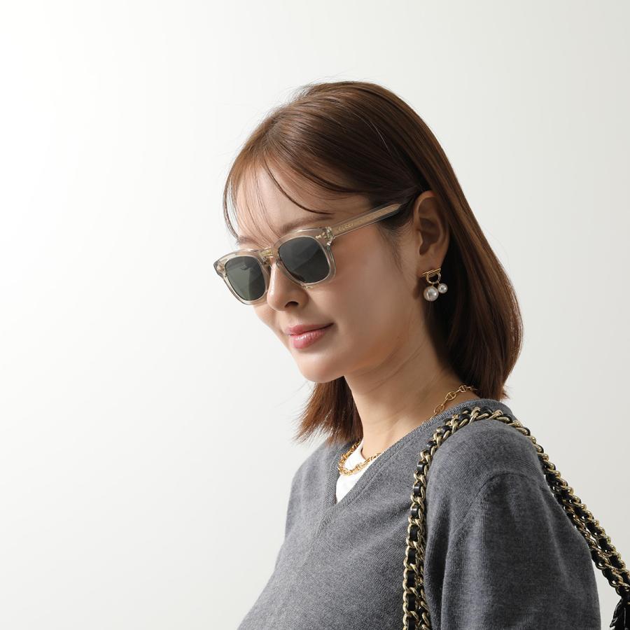 GUCCI（グッチ） サングラス GG0182S メンズ レディース スクエア型