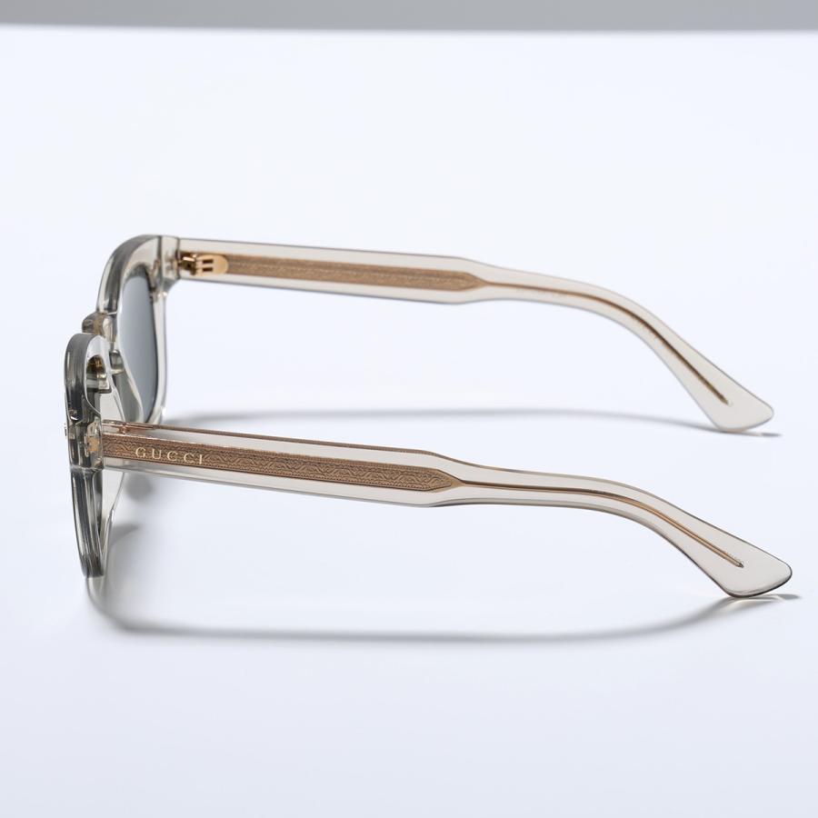 GUCCI（グッチ） サングラス GG0182S メンズ レディース スクエア型