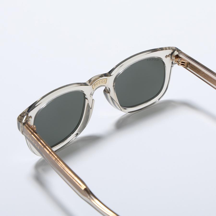 GUCCI（グッチ） サングラス GG0182S メンズ レディース スクエア型