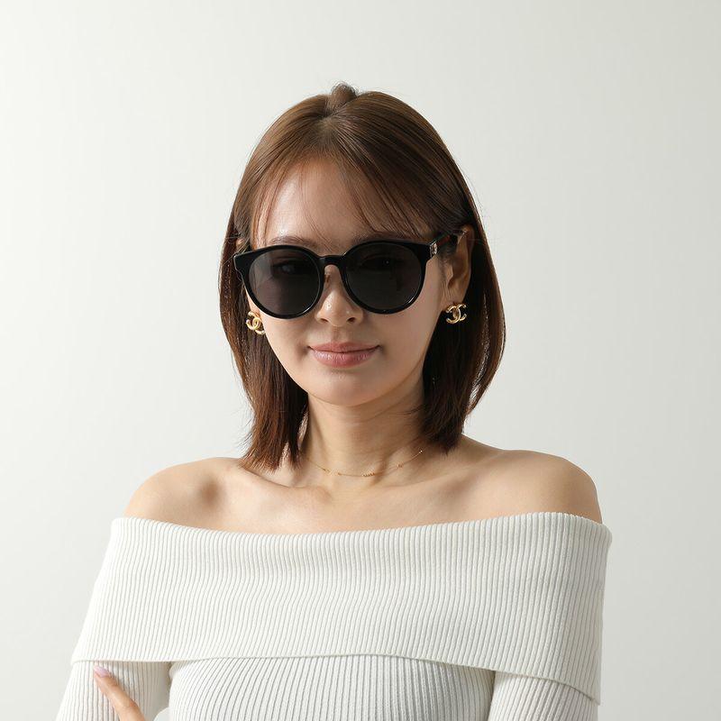 GUCCI（グッチ） サングラス GG0416SK レディース ボストン型 セル
