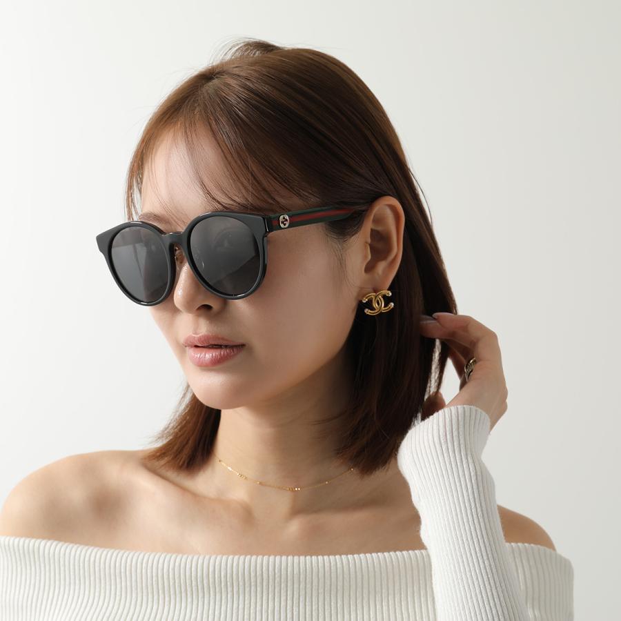 GUCCI サングラス シェリーライン インターロッキング GG0416SK GUCCI（グッチ） サングラス GG0416SK レディース ボストン型 セル
