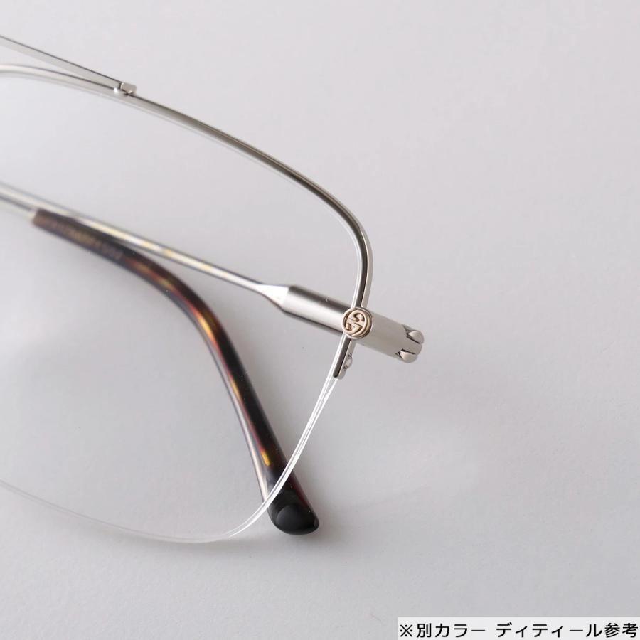 GUCCI（グッチ） メガネ GG1415O メンズ ティアドロップ型 メタル