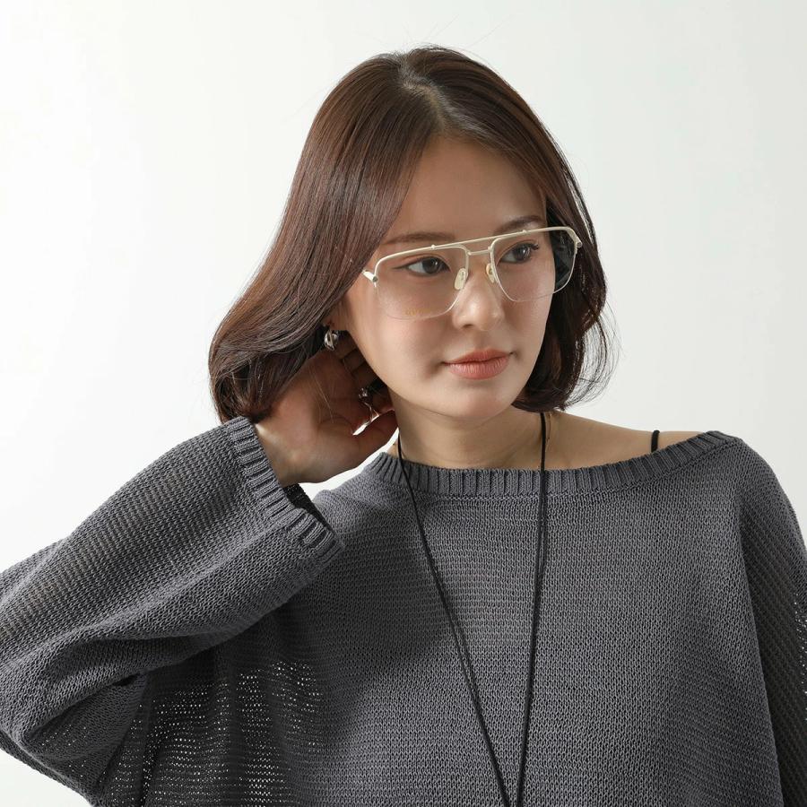 GUCCI（グッチ） メガネ GG1415O メンズ ティアドロップ型 メタル