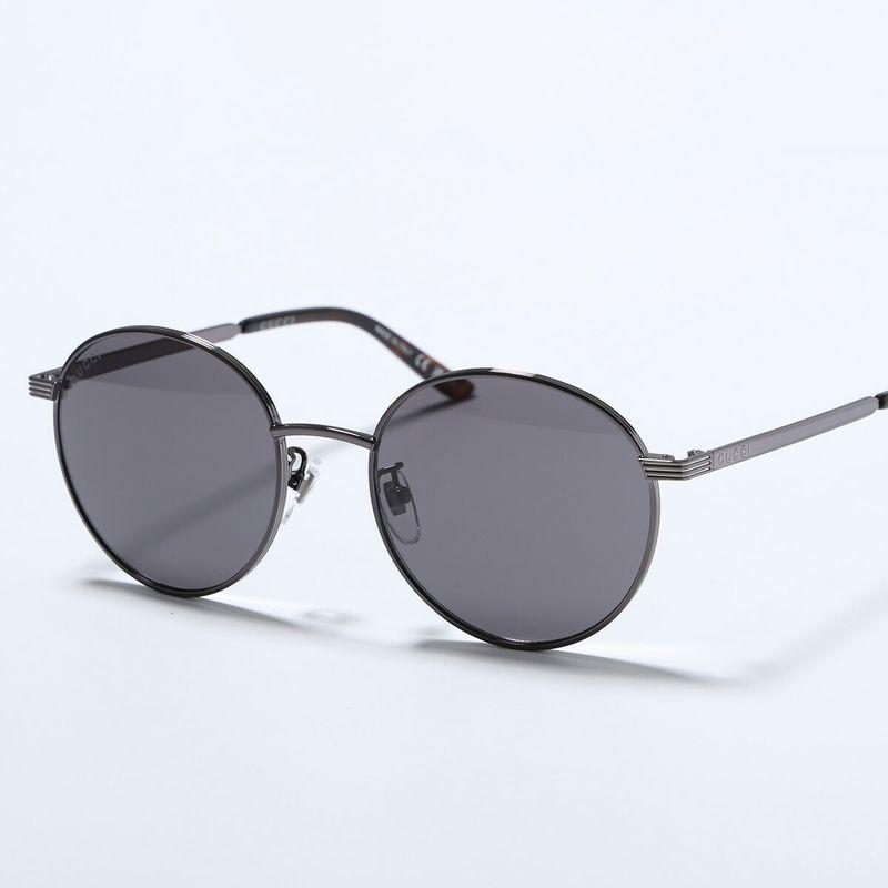 GUCCI（グッチ） サングラス GG0944SA メンズ ラウンド型 メタル