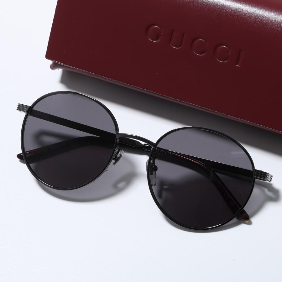 GUCCI（グッチ） サングラス GG0944SA メンズ ラウンド型 メタル