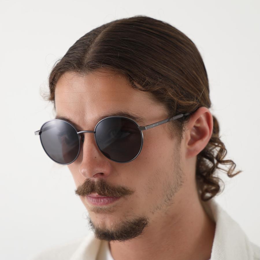GUCCI（グッチ） サングラス GG0944SA メンズ ラウンド型 メタル