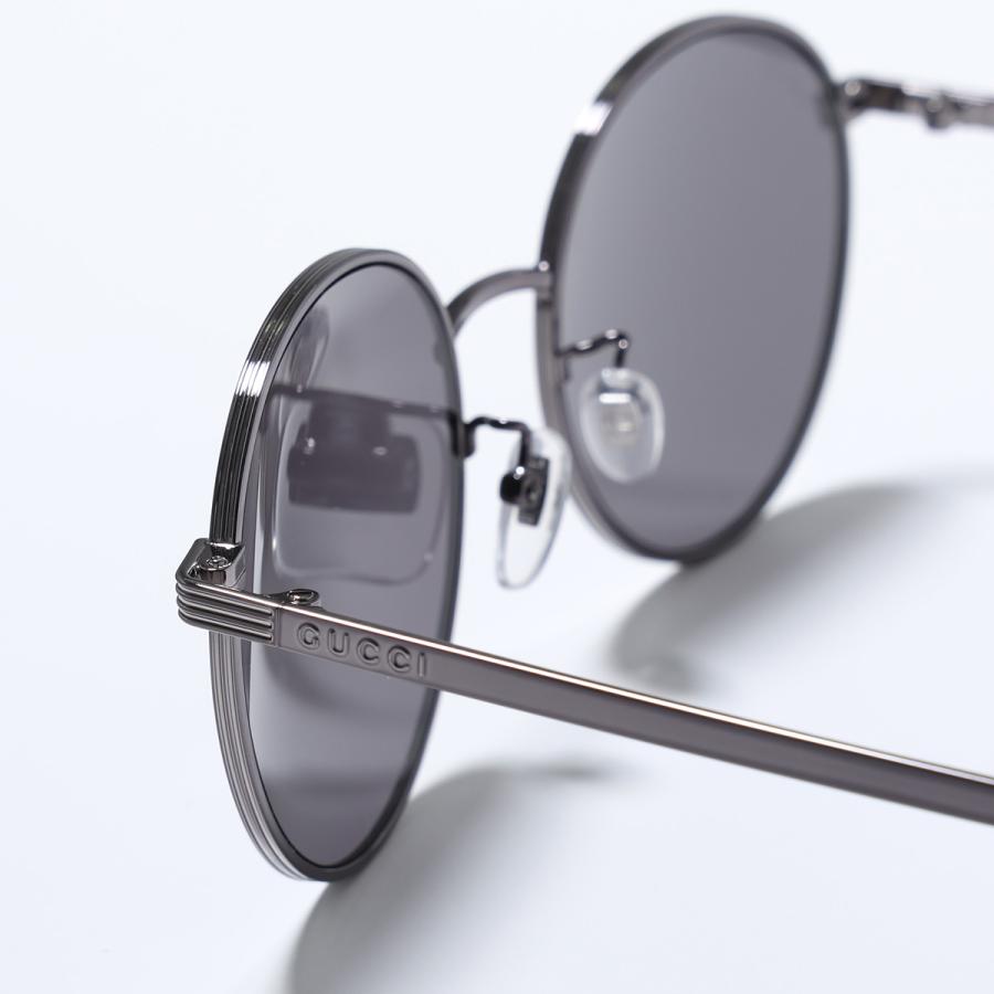 GUCCI（グッチ） サングラス GG0944SA メンズ ラウンド型 メタル