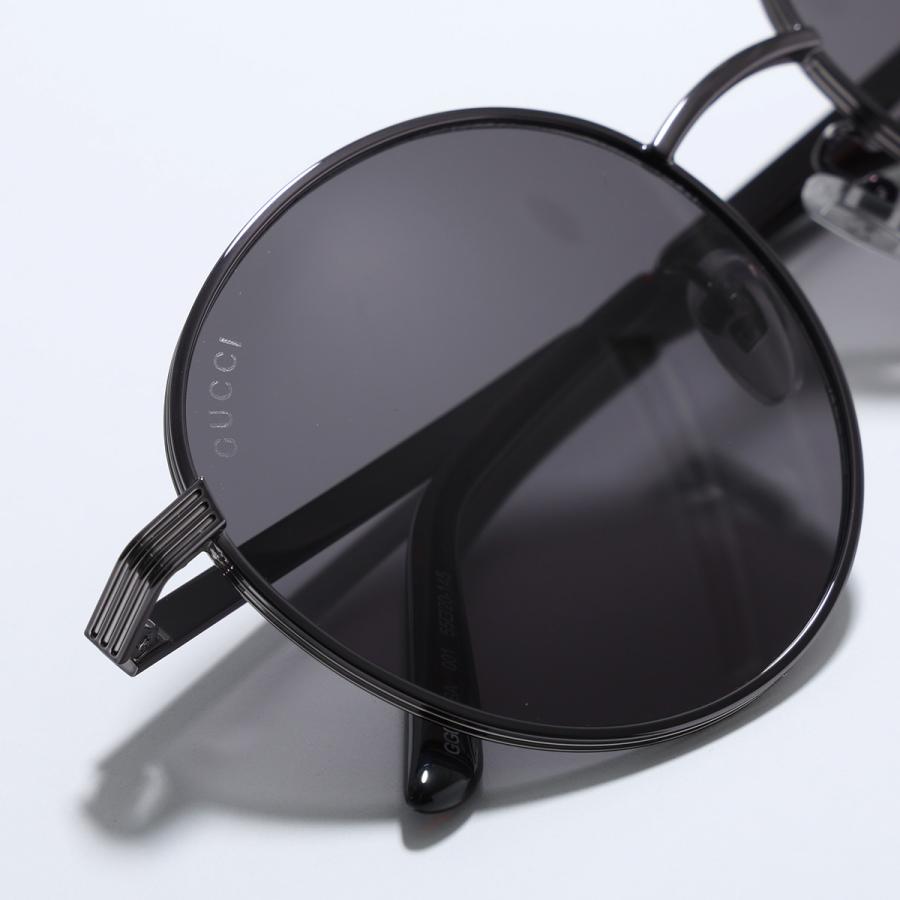 GUCCI（グッチ） サングラス GG0944SA メンズ ラウンド型 メタル
