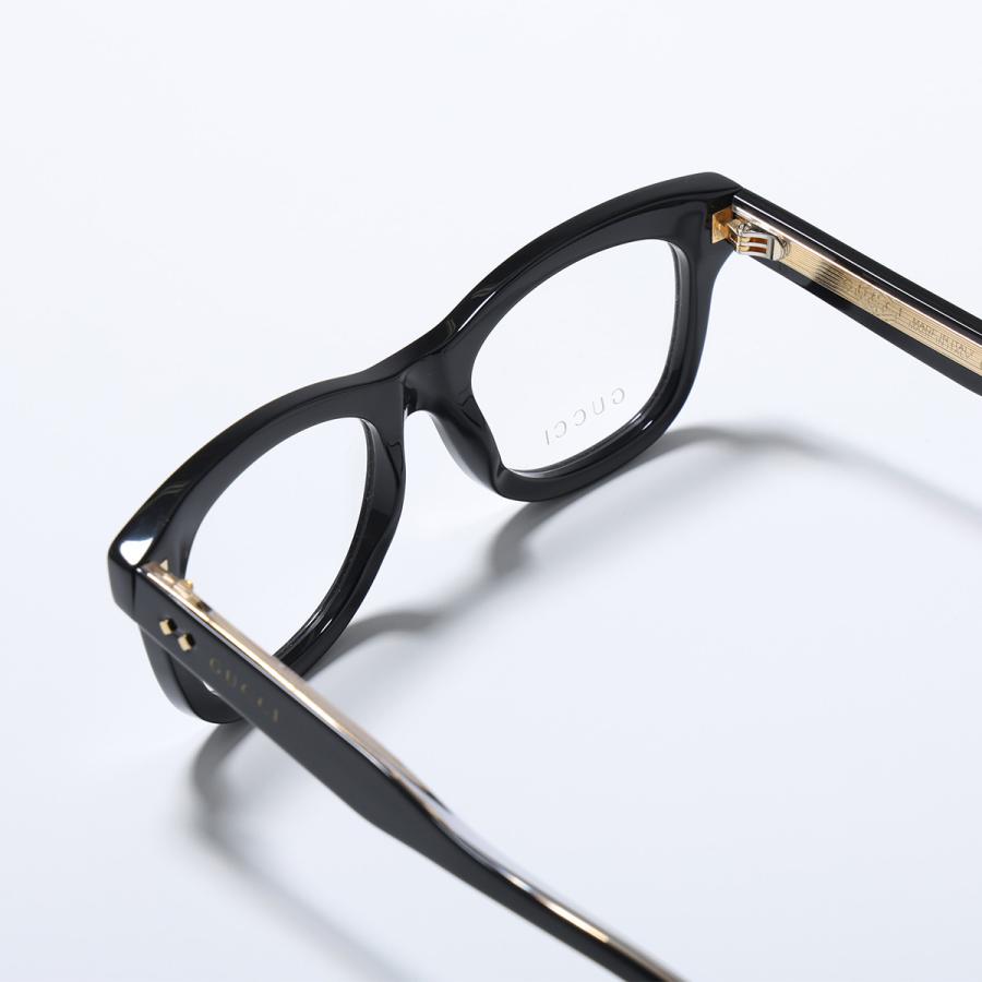 GUCCI（グッチ） メガネ GG1086O レディース ウェリントン型 セル