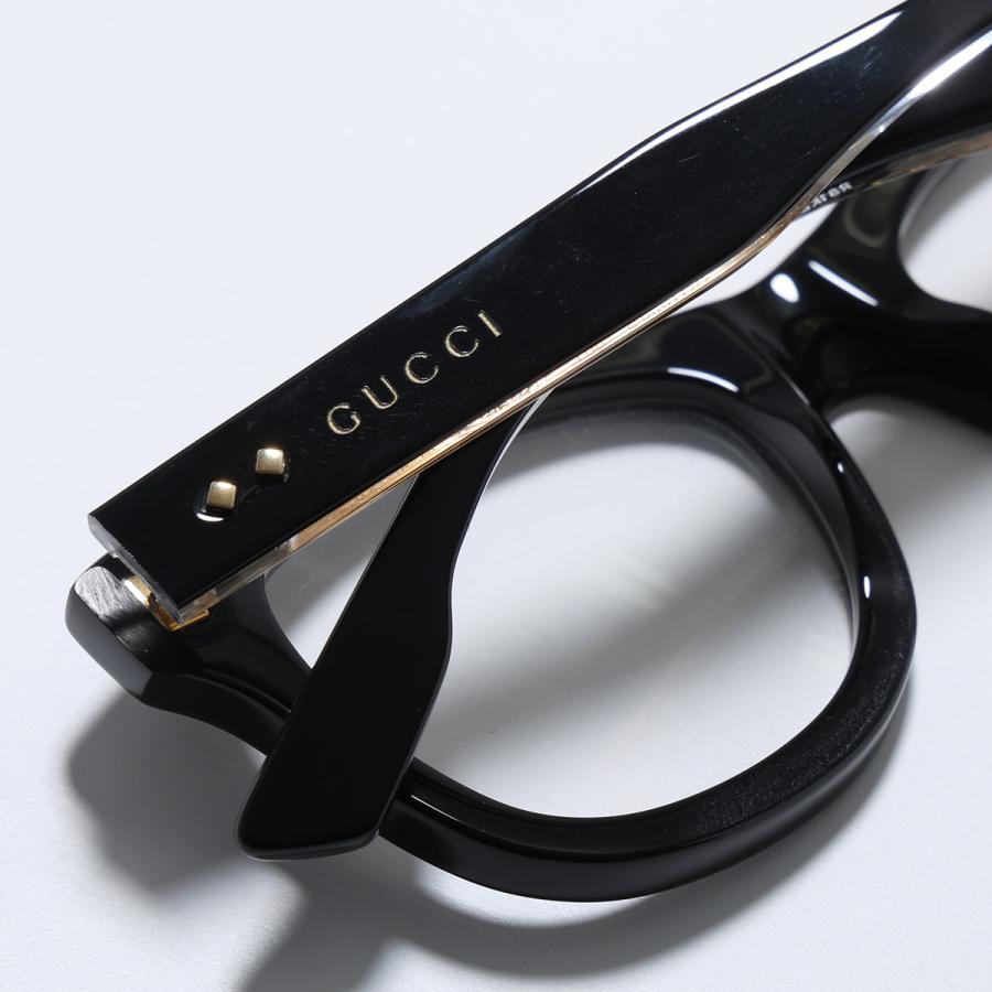 GUCCI（グッチ） メガネ GG1086O レディース ウェリントン型 セル