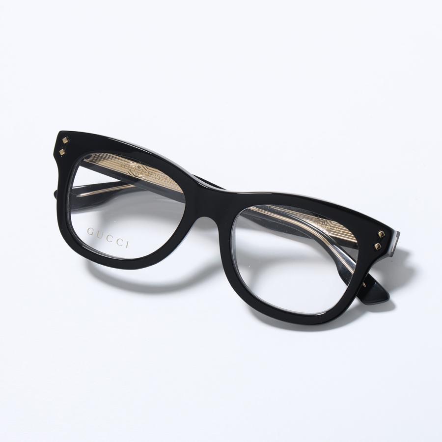 GUCCI（グッチ） メガネ GG1086O レディース ウェリントン型 セル
