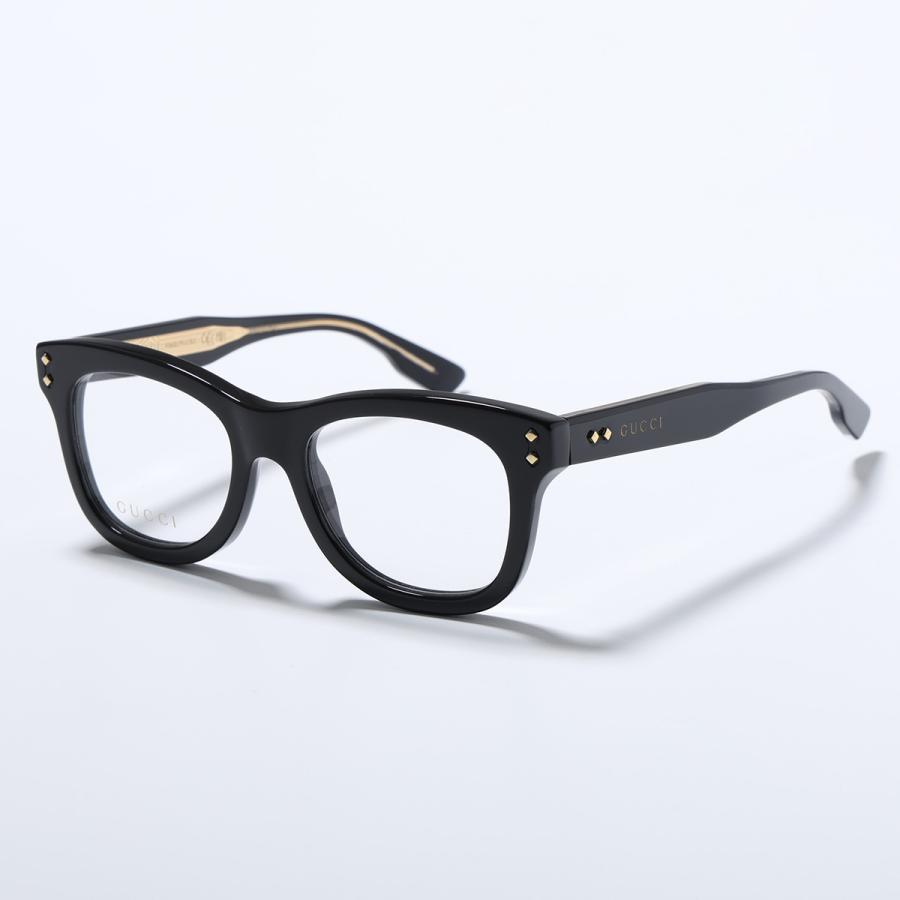 GUCCI（グッチ） メガネ GG1086O レディース ウェリントン型 セル