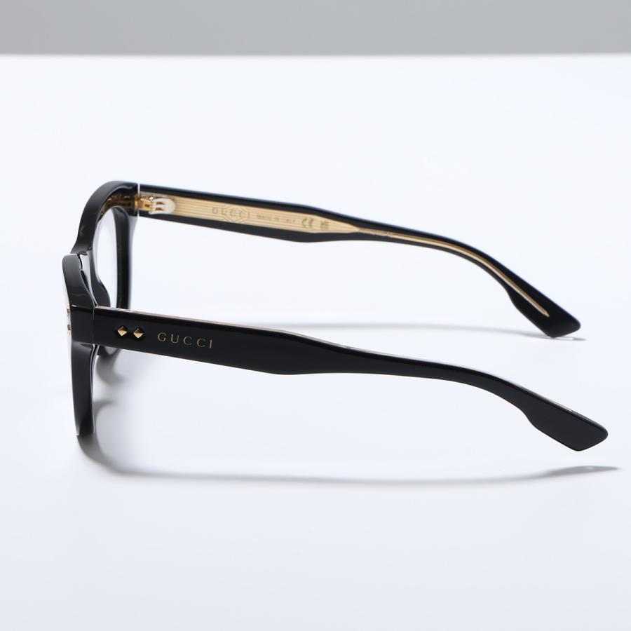 GUCCI（グッチ） メガネ GG1086O レディース ウェリントン型 セル