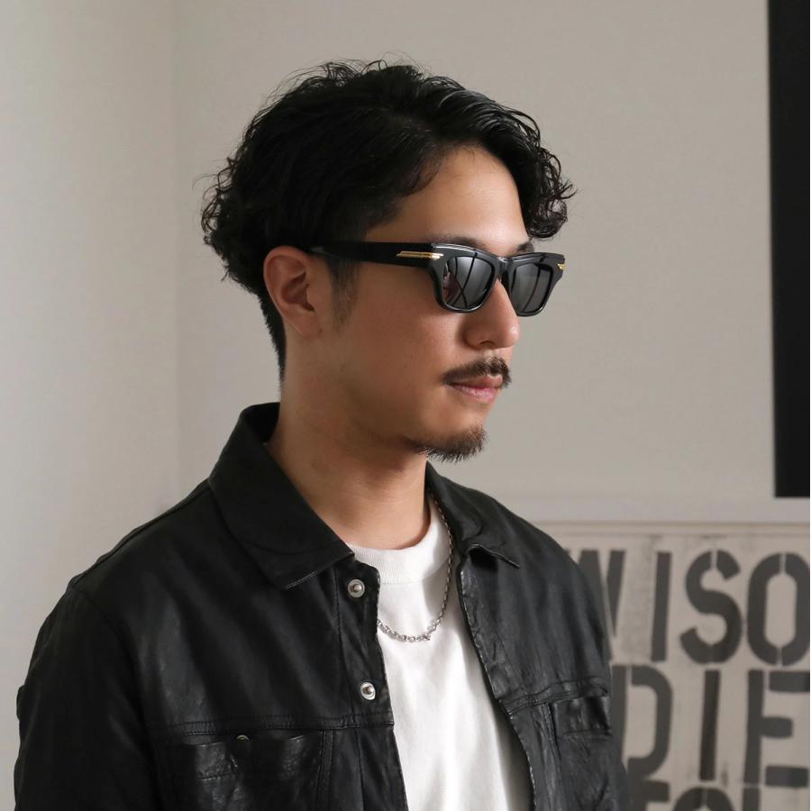 BOTTEGA VENETA（ボッテガ・ヴェネタ） サングラス BV1122S メンズ