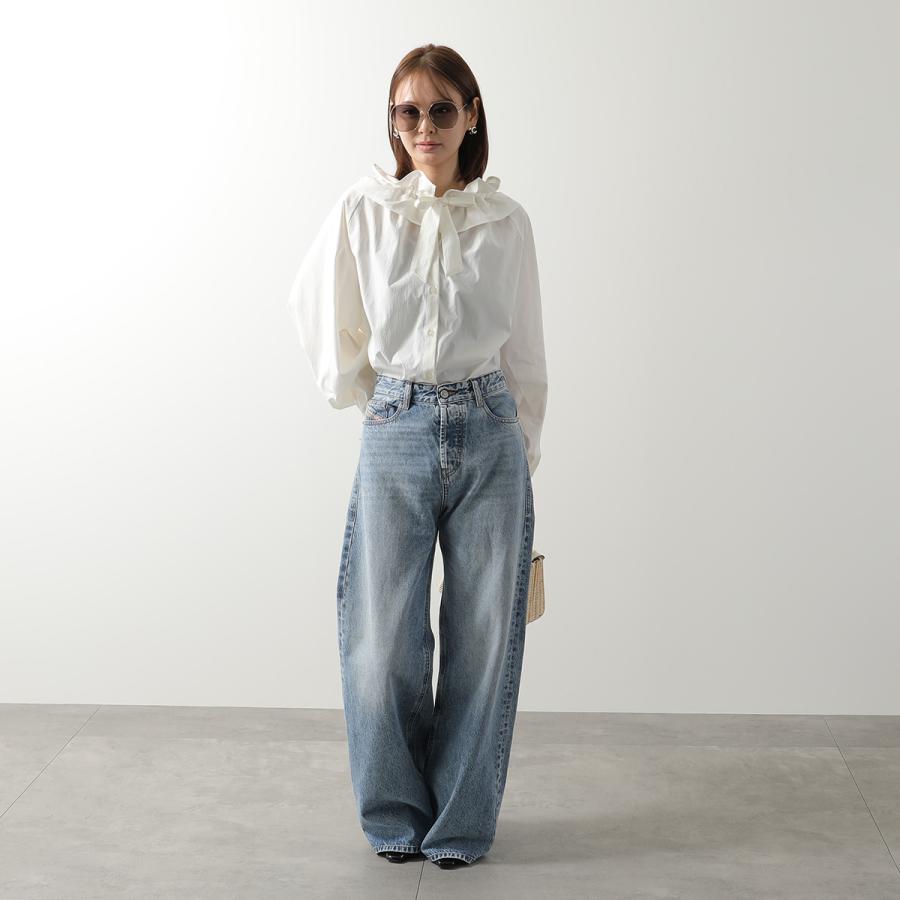 Chloe（クロエ） サングラス CH0169SA レディース ポリゴン型 メタル