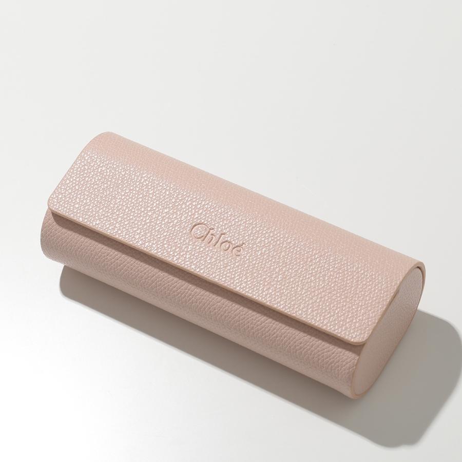 Chloe クロエ サングラス CH0175SK レディース キャットアイ型 セルフレーム コンビネーション アジアンフィット アイウェア 003/NUDE-GOLD-BLUEの画像