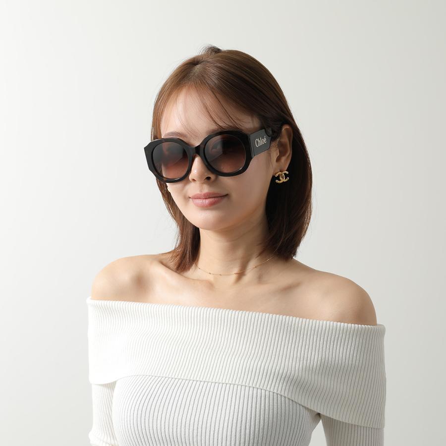 Chloe（クロエ） サングラス CH0234SK レディース オーバル型 セル