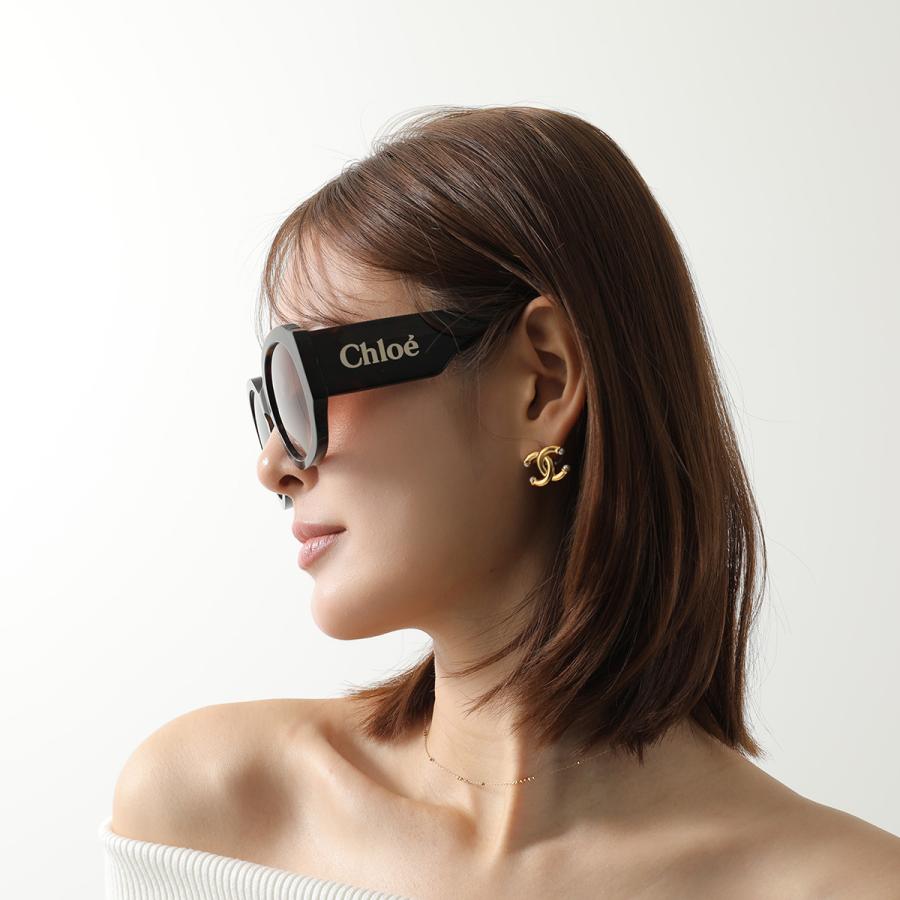 Chloe（クロエ） サングラス CH0234SK レディース オーバル型 セル