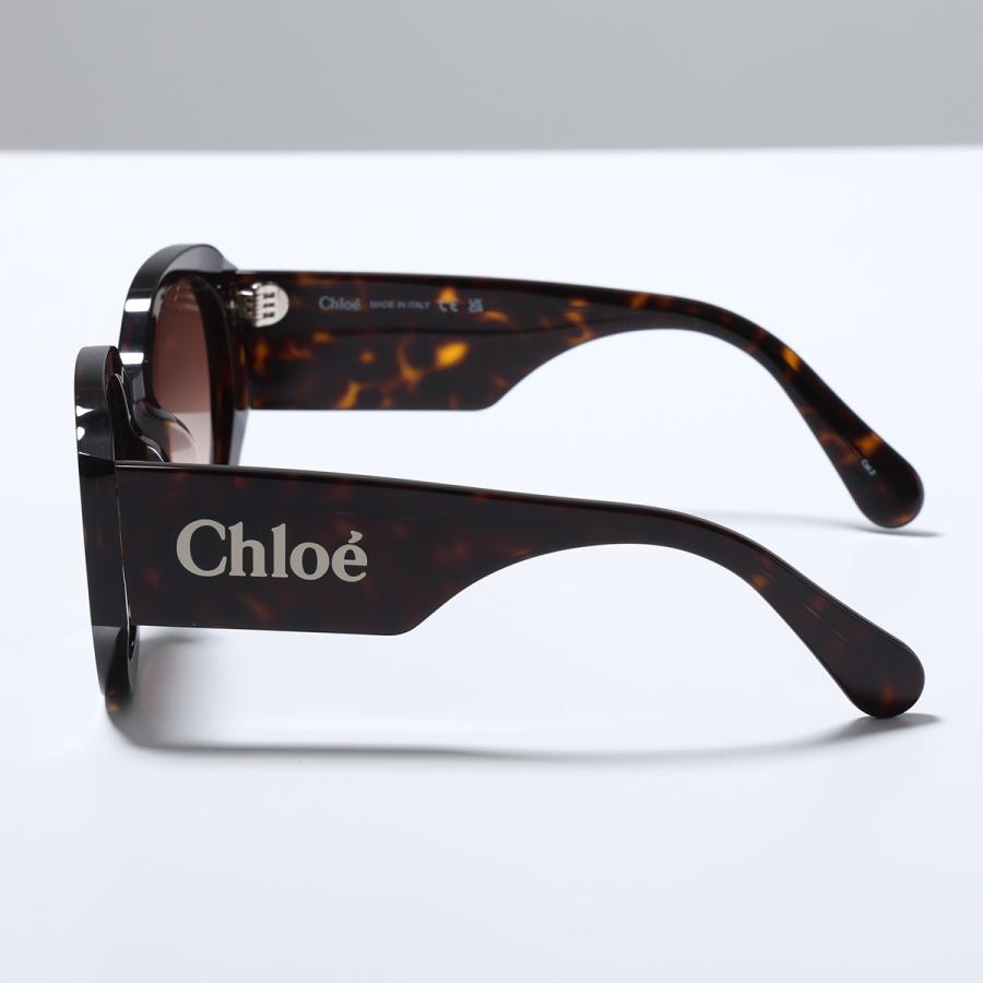 Chloe（クロエ） サングラス CH0234SK レディース オーバル型 セル