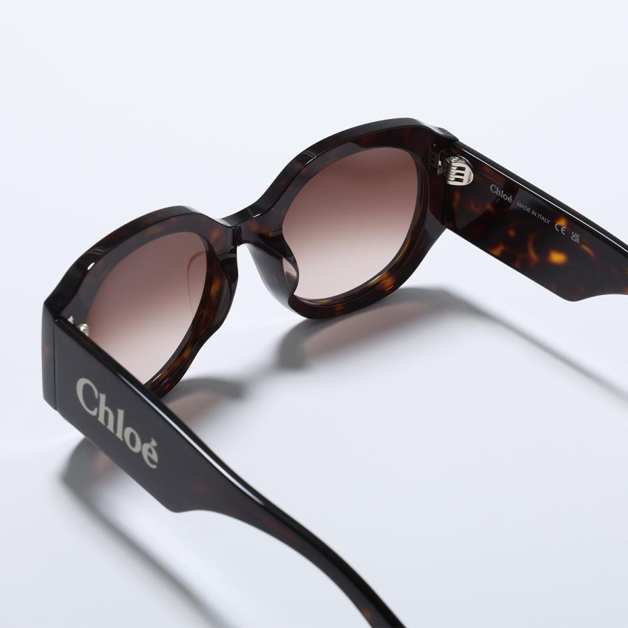 Chloe（クロエ） サングラス CH0234SK レディース オーバル型 セル