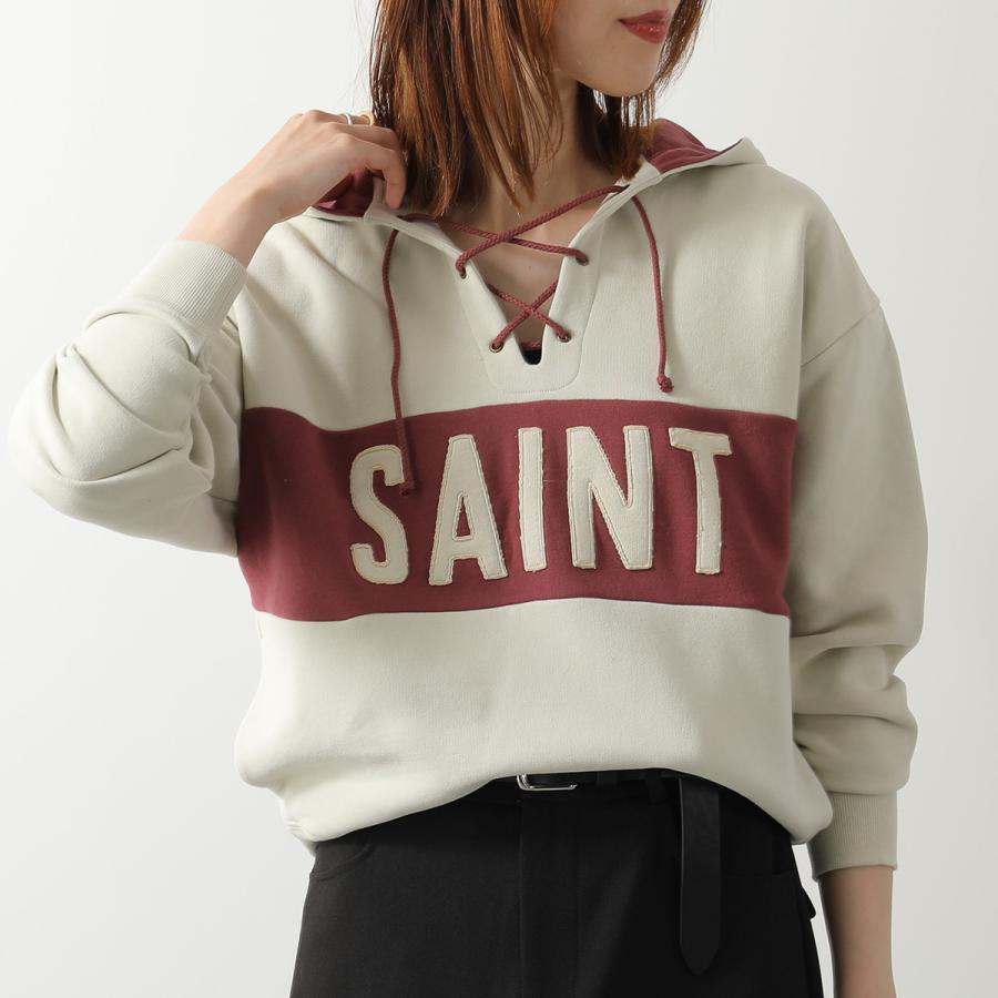 サンローラン レディース パーカー SAINT LAURENT サンローラン フーディー HOODIE 697678 Y36VZ
