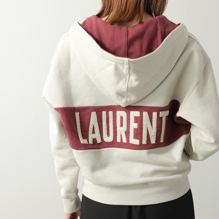 SAINT LAURENT サンローラン フーディー HOODIE 697678 Y36VZ