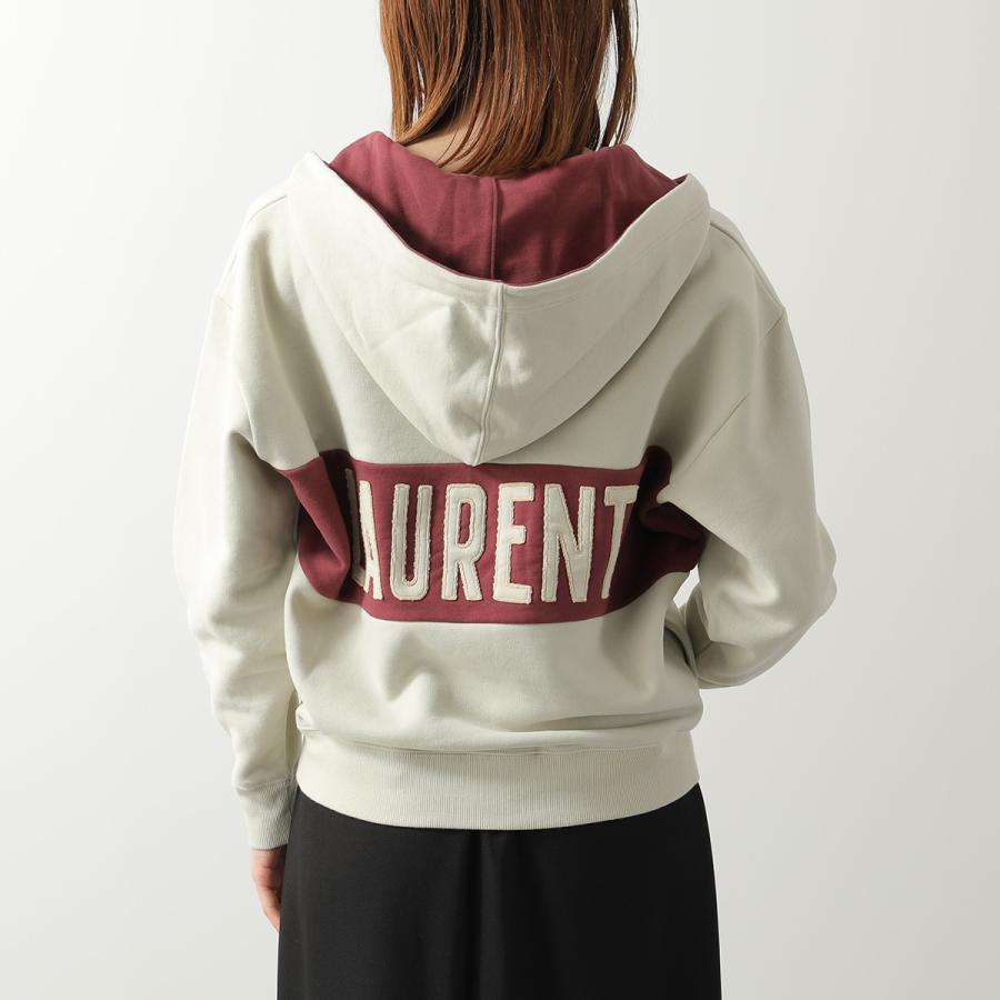 SAINT LAURENT サンローラン フーディー HOODIE 697678 Y36VZ