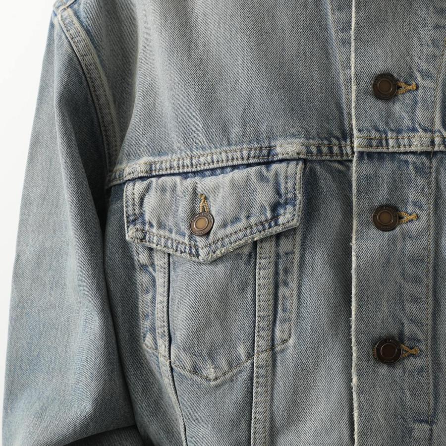 SAINT LAURENT サンローラン ジーンズジャケット 739896 Y23LA