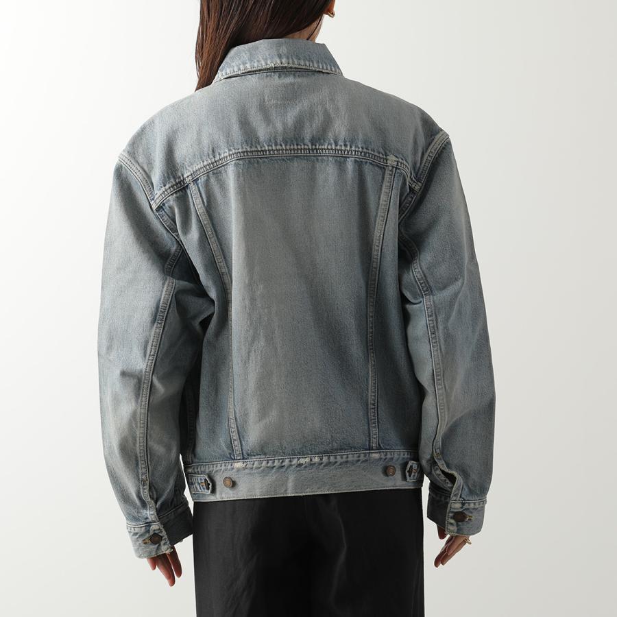 SAINT LAURENT サンローラン ジーンズジャケット 739896 Y23LA
