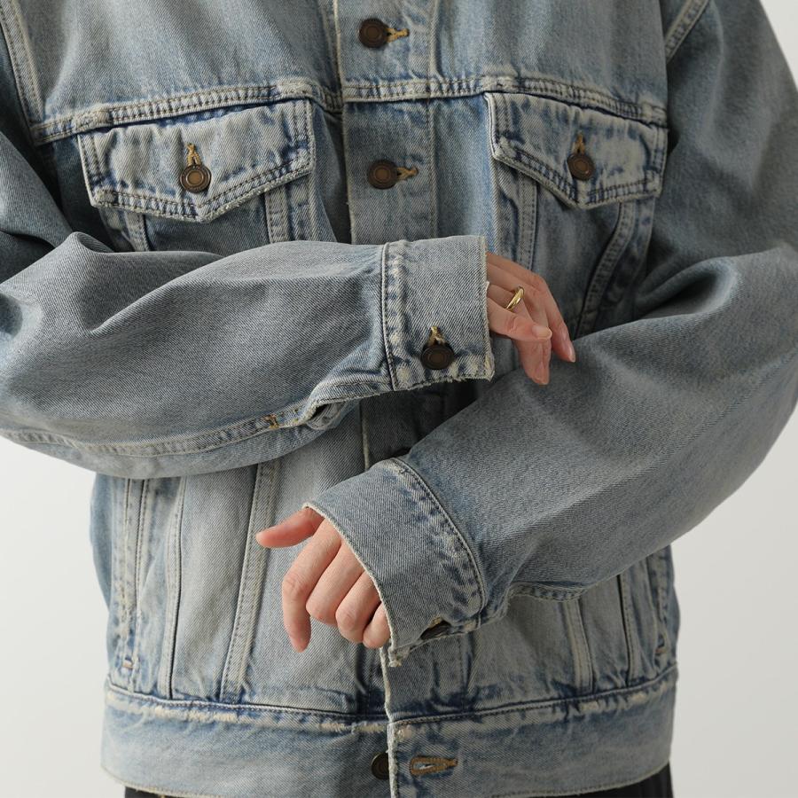 SAINT LAURENT サンローラン ジーンズジャケット 739896 Y23LA