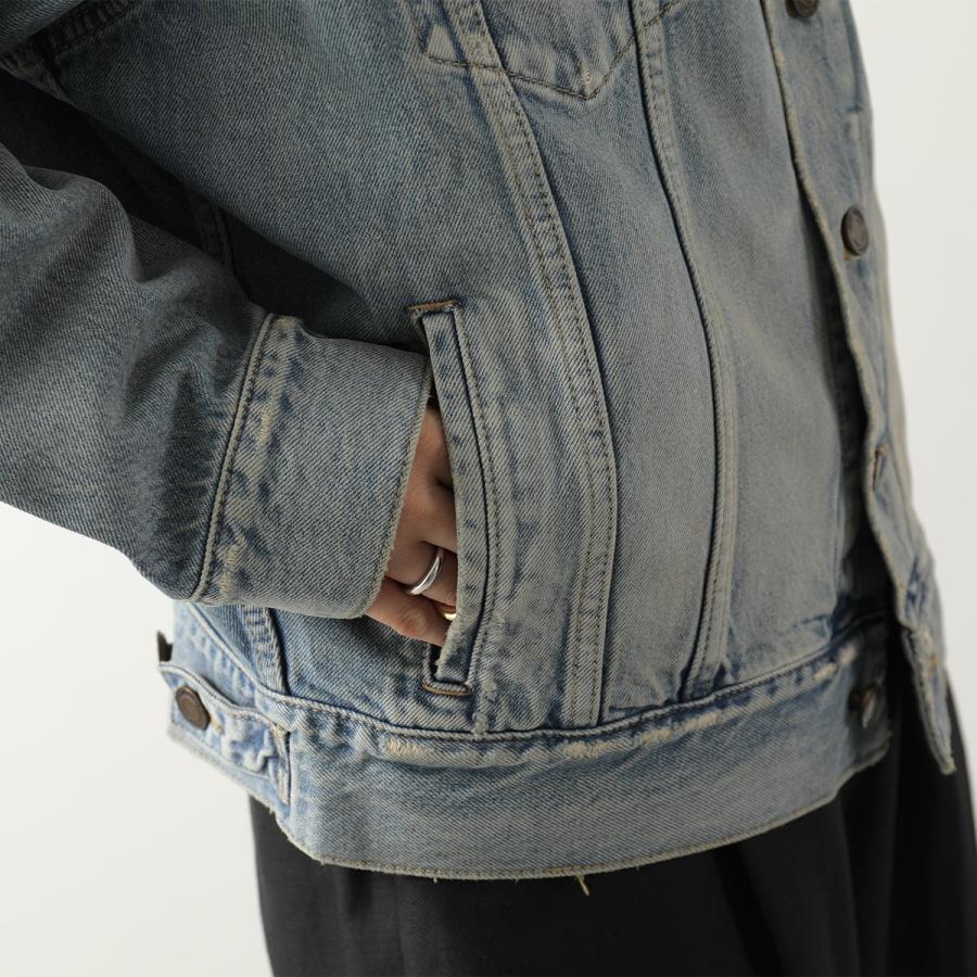SAINT LAURENT サンローラン ジーンズジャケット 739896 Y23LA