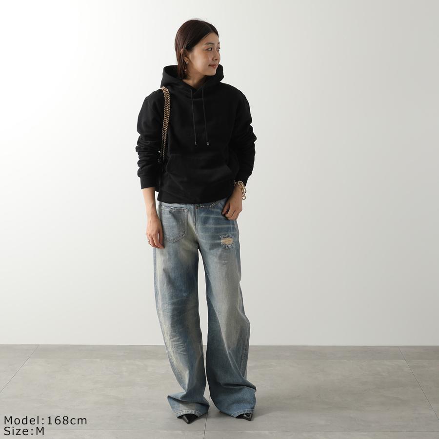 SAINT LAURENT サンローラン パーカー 757073 Y36SW レディース プル