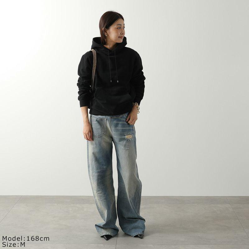 SAINT LAURENT サンローラン パーカー 757073 Y36SW レディース プル